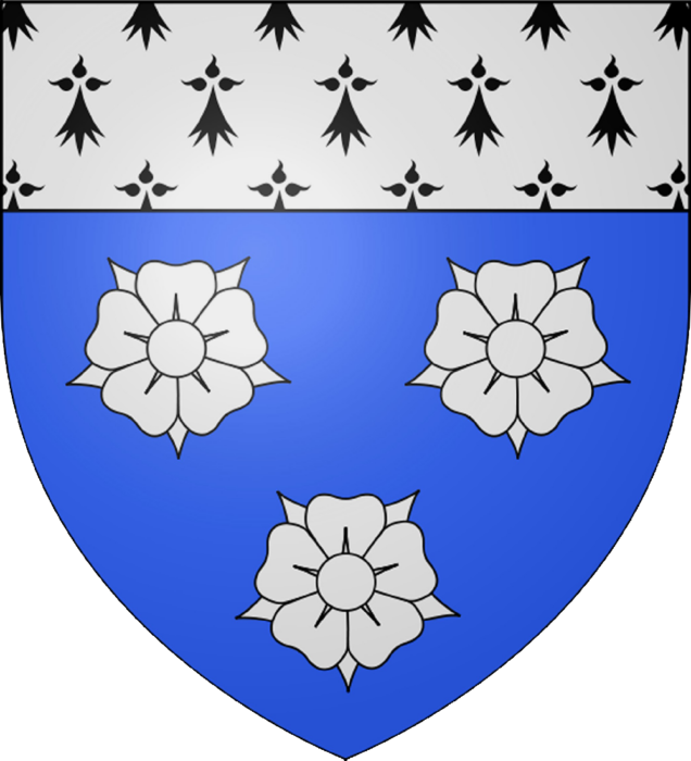 Coat of arms of the Surville family
